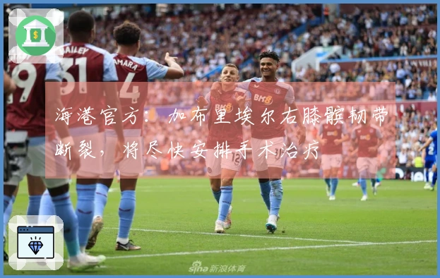 海港官方：加布里埃尔右膝髌韧带断裂，将尽快安排手术治疗